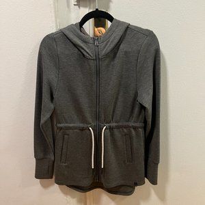 NWT Varley Colby Hoodie Drawstring Waist XS